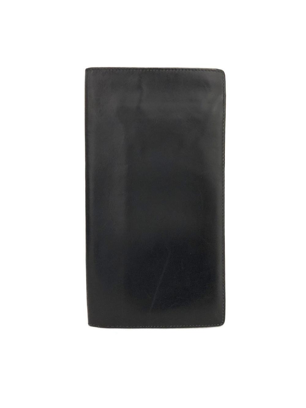 Old Gucci Leather Long Bifold Wallet #193686G42